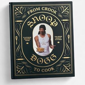 Snoop Dogg Black and Gold Cookbook